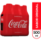 COCA COLA 6X500