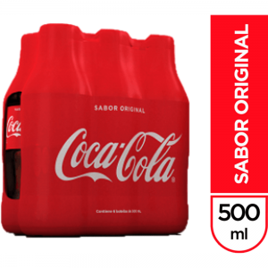 COCA COLA 6X500