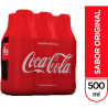 COCA COLA 6X500