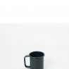 JARRO MUG ENLOZADO VERDE 8X9