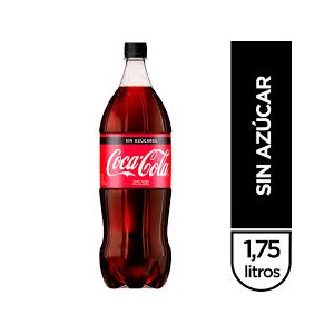 COCA COLA SIN AZUCAR 8X1.75 LITROS