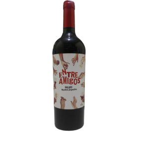 ENTRE AMIGOS MALBEC 750