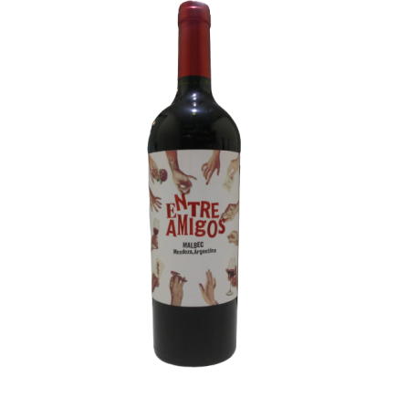 ENTRE AMIGOS MALBEC 750