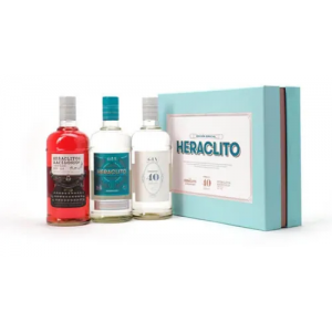 ESTUCHE GIN HERACLITO EDICION ESP.