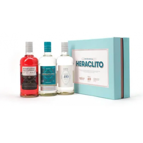ESTUCHE GIN HERACLITO EDICION ESP.