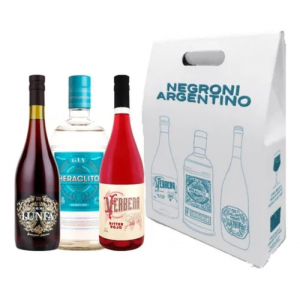 ESTUCHE NEGRONI ARGENTINO X3