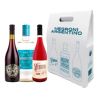 ESTUCHE NEGRONI ARGENTINO X3