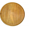 TABLA DE ASADO REDONDA MADERA