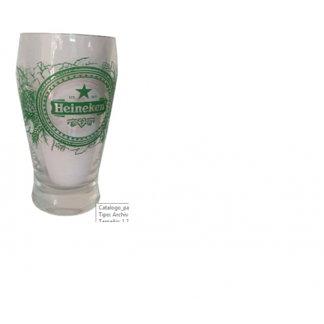 VASO HEINEKEN MURPHY