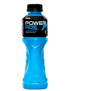 POWERADE MOUNTAIN BLAST 6X500