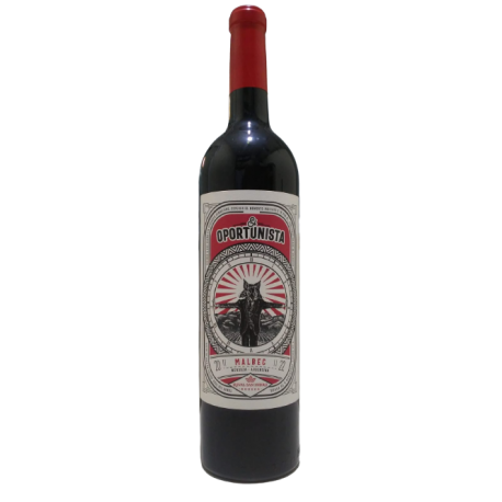 EL OPORTUNISTA MALBEC X750