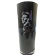 VASO MESSI ESCUDO 3 ESTRELLAS (NEGRO)