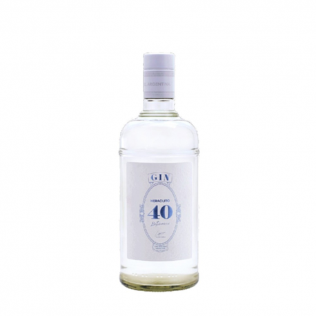 GIN HERACLITO BOTANICO  X750