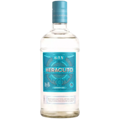 GIN HERACLITO LONDON DRY X750