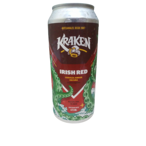 LATA KRAKEN IRISH RED X473