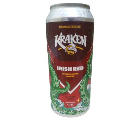 LATA KRAKEN IRISH RED X473