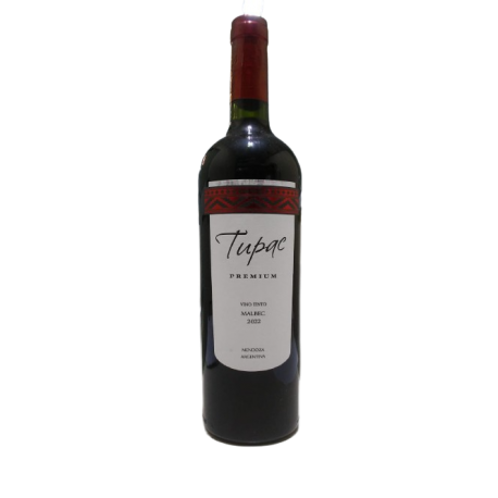 TUPAC MALBEC X750