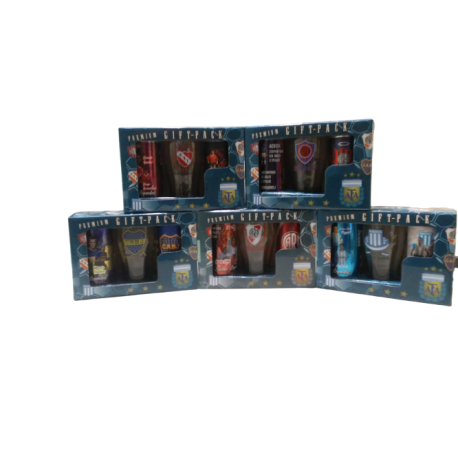 ESTUCHE FUTBOL BOCA 2 LAT+ PINTA