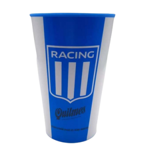 VASO PLASTICO RACING