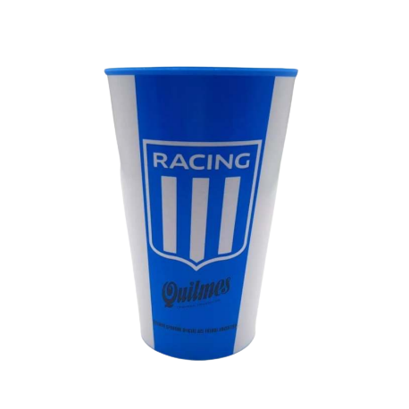 VASO PLASTICO RACING