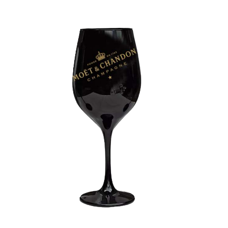 COPA CHANDON MOET NEGRA Y DORADA