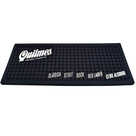 BEERMAT CORTO QUILMES