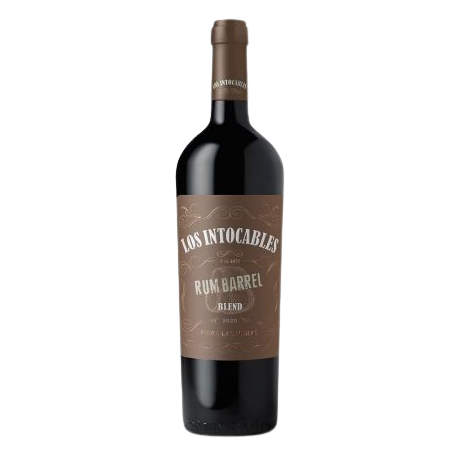 LOS INTOCABLES RUM BARREL 750