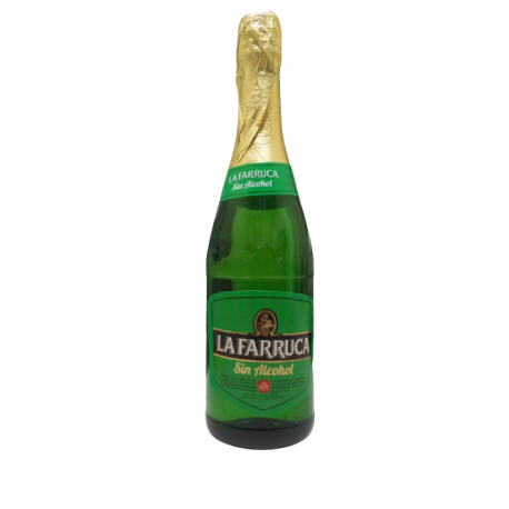 SIDRA SIN ALCOHOL LA FARRUCA 6X710