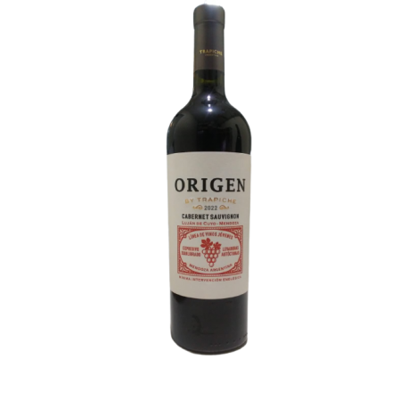 TRAPICHE ORIGEN CABERNET1X750
