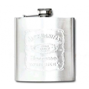 PETACA METAL JACK DANIEL