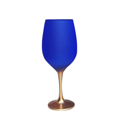 COPA VINO 490ML AZUL BARONE
