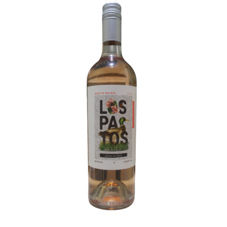 LOS PATOS J. L DE CUYO ROSE MK X750