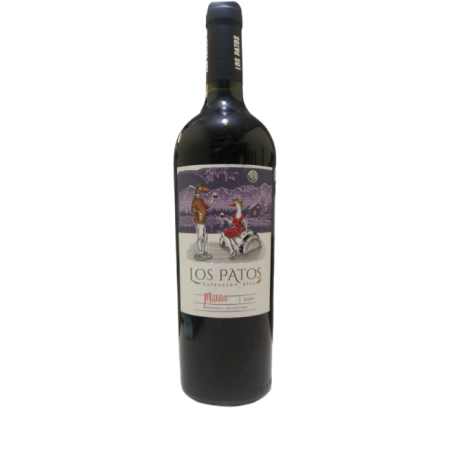 LOS PATOS COLECCION MALBEC X750