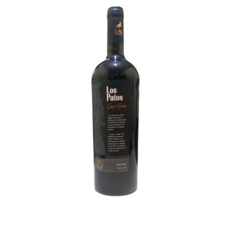 LOS PATOS GRAN RVA  MALBEC X750