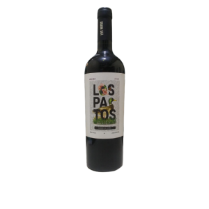 LOS PATOS J. L DE CUYO MALBEC X750
