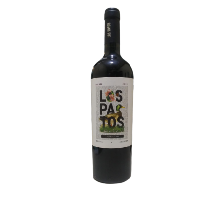 LOS PATOS J. L DE CUYO MALBEC X750